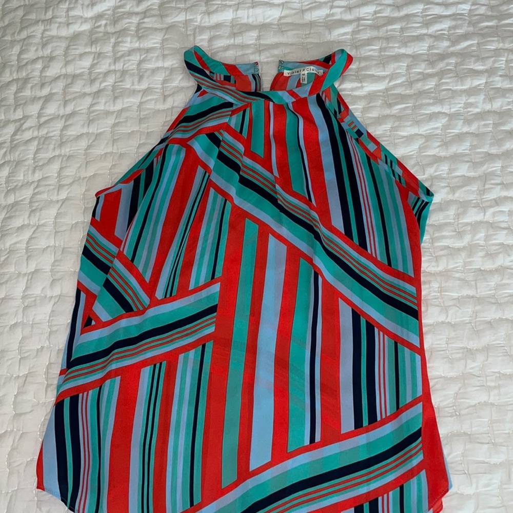 Violet + Claire top